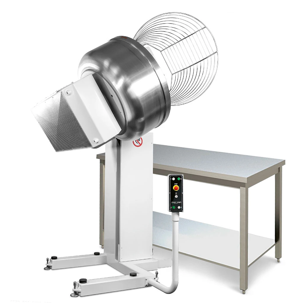 عجانة حلزونية مع رافع للطاولة – موديل MSPB 100